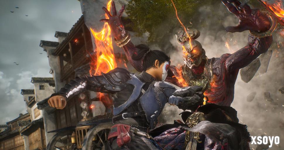 国产开放世界RPG《逆神者》将于明年底确定发售日！难点集中在Boss战