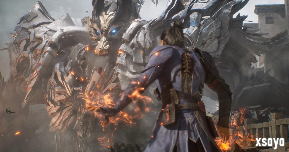 国产开放世界RPG《逆神者》将于明年底确定发售日！难点集中在Boss战