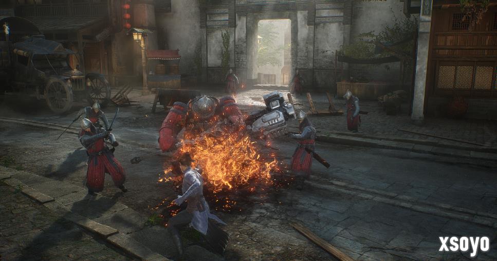 国产开放世界RPG《逆神者》将于明年底确定发售日！难点集中在Boss战