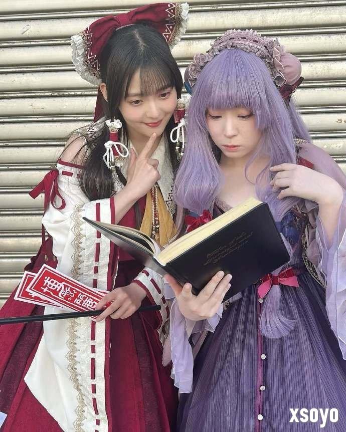 可爱政委！ 日本声优上坂堇cos博丽灵梦