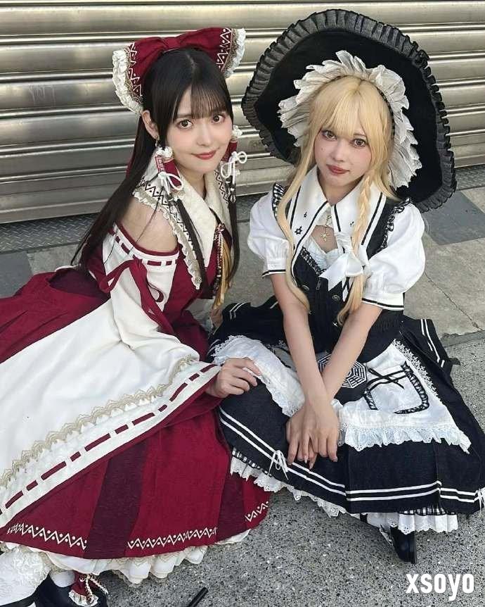 可爱政委！ 日本声优上坂堇cos博丽灵梦