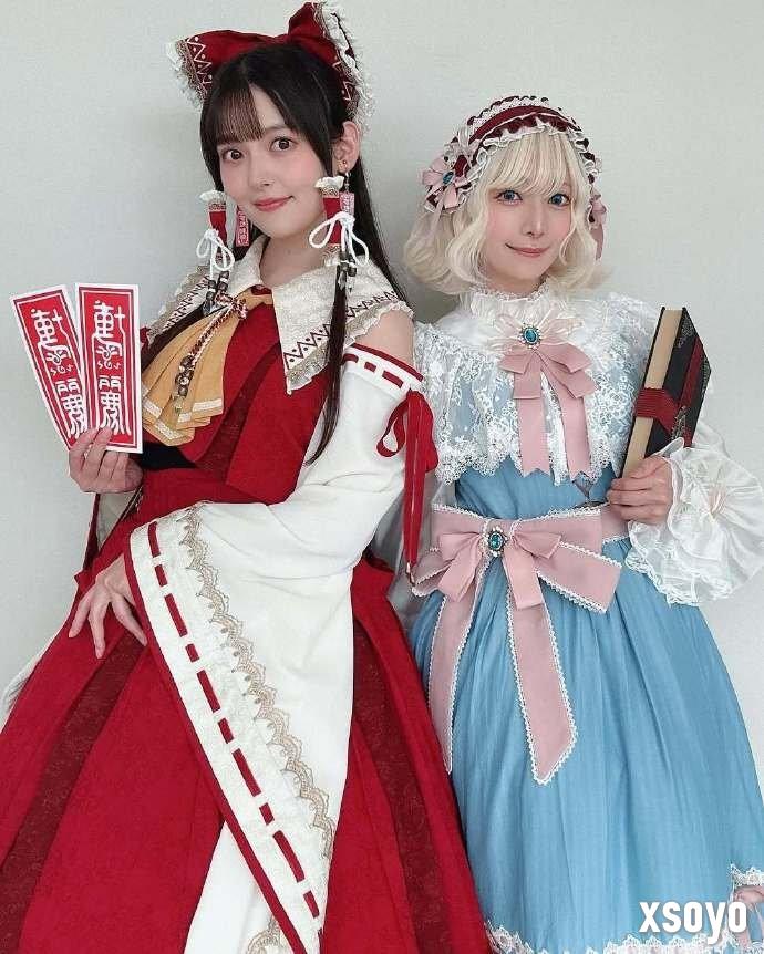 可爱政委！ 日本声优上坂堇cos博丽灵梦