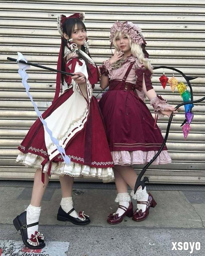 可爱政委！ 日本声优上坂堇cos博丽灵梦