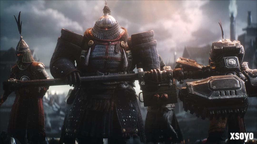 国产新作《逆神者》要做40小时开放世界动作RPG