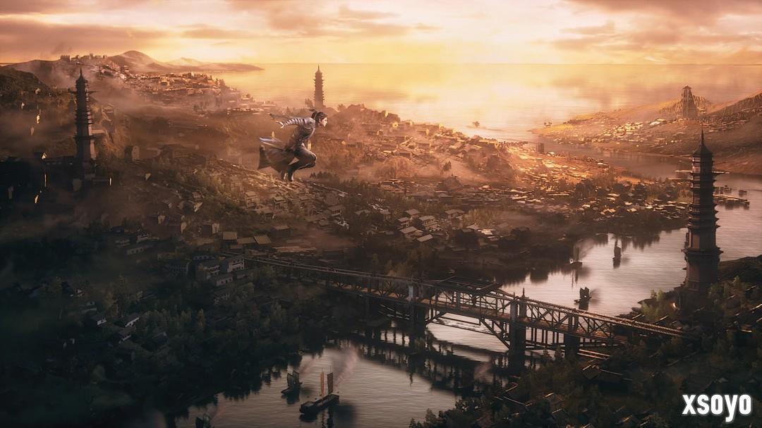 国产新作《逆神者》要做40小时开放世界动作RPG