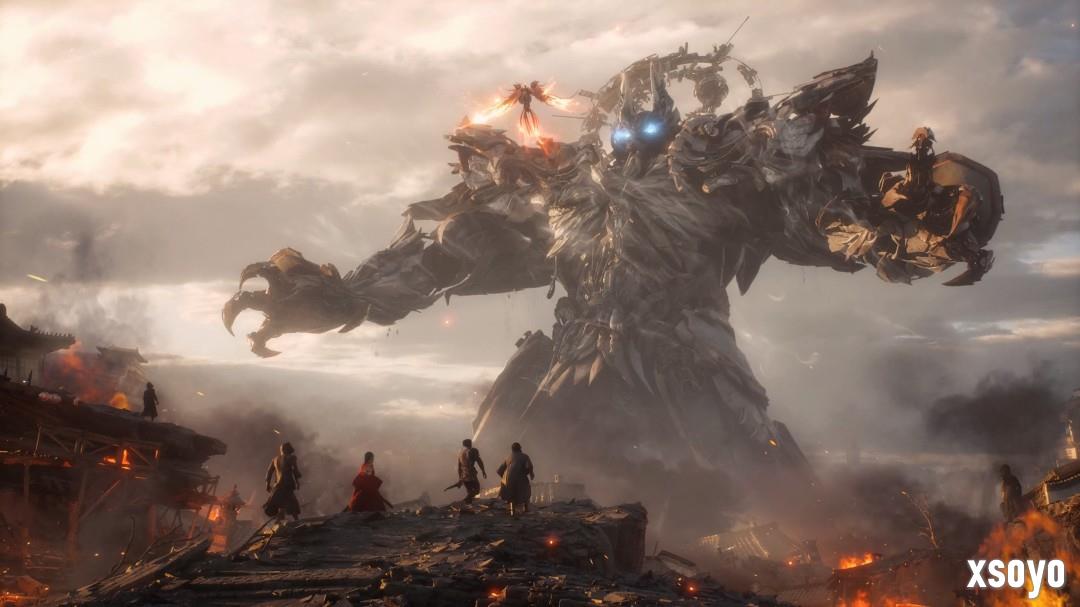 国产新作《逆神者》要做40小时开放世界动作RPG