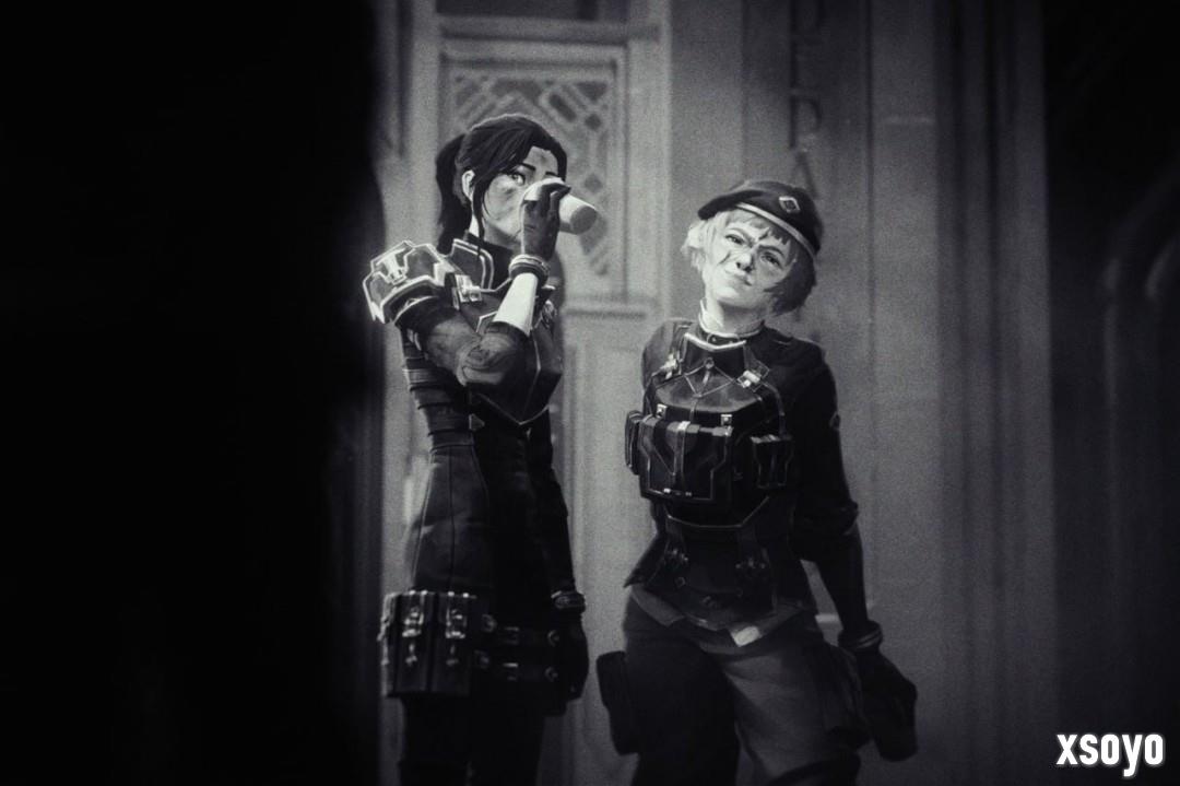 《双城之战》制作组发布“片场照片” 纪念动画完结一周年