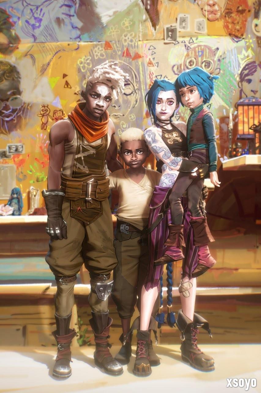 《双城之战》制作组发布“片场照片” 纪念动画完结一周年