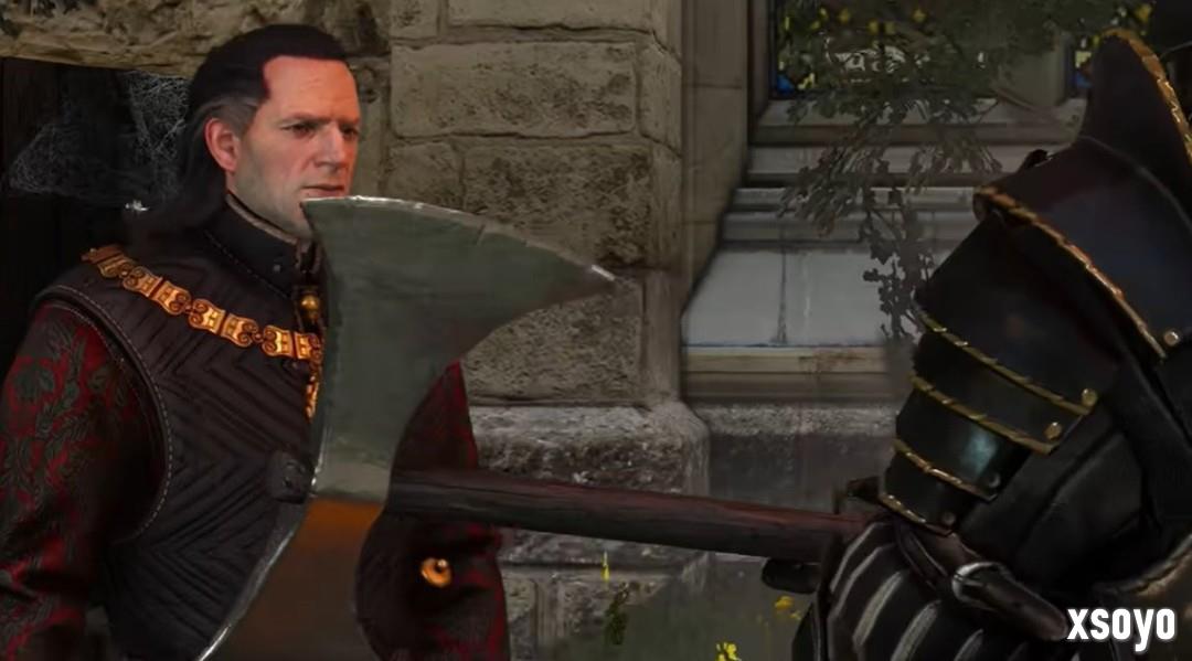 恩希尔皇帝砍树！ 《巫师3》序章删减片段曝光