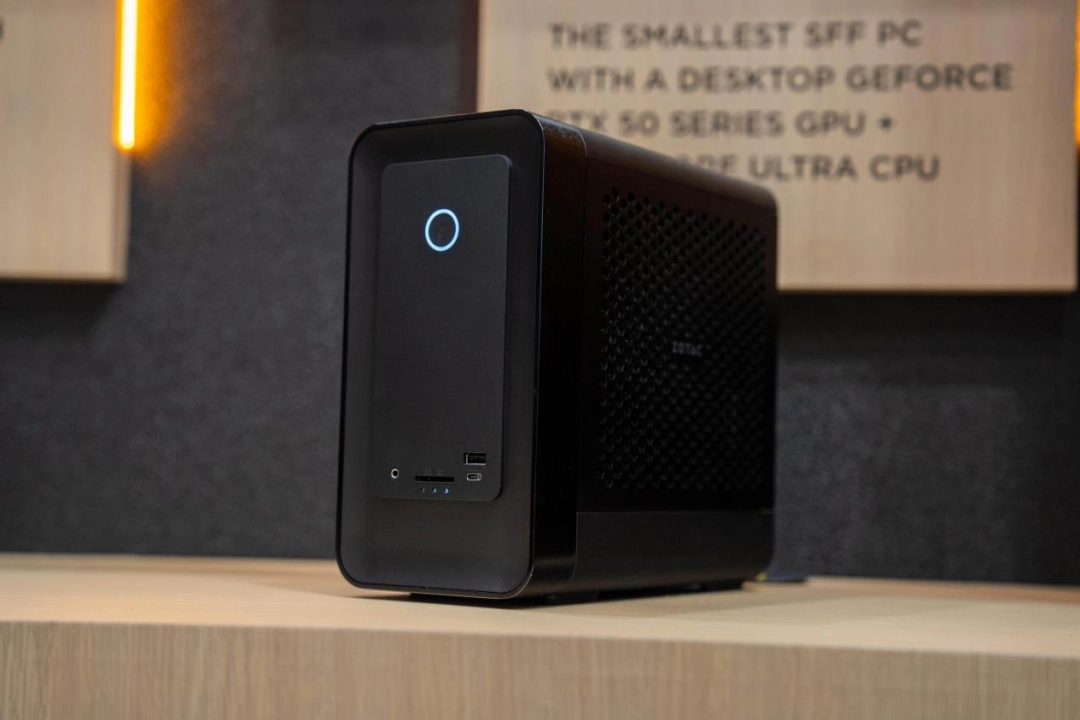 软硬协同，加速落地：索泰ZBOX新品EU27507TC正式开售！