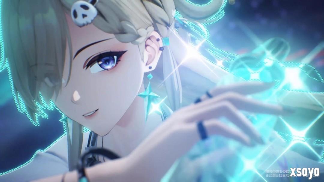 无口少女与骑摩托的辣妹！ 《鸣潮》3.0角色实机展示