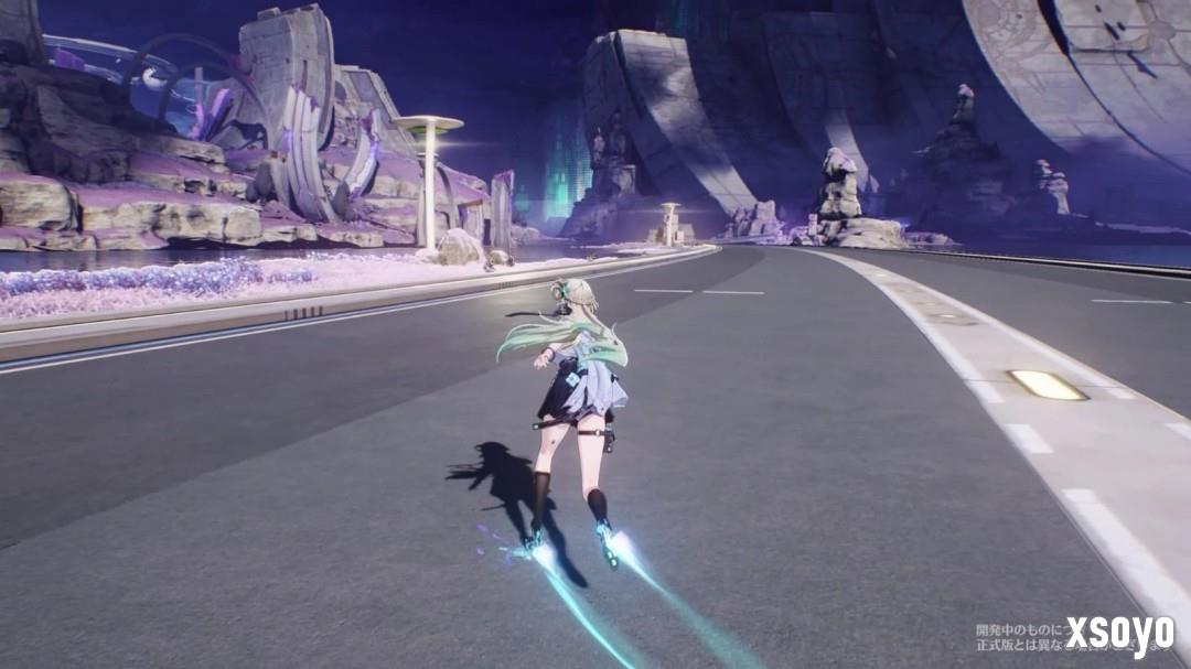 无口少女与骑摩托的辣妹！ 《鸣潮》3.0角色实机展示