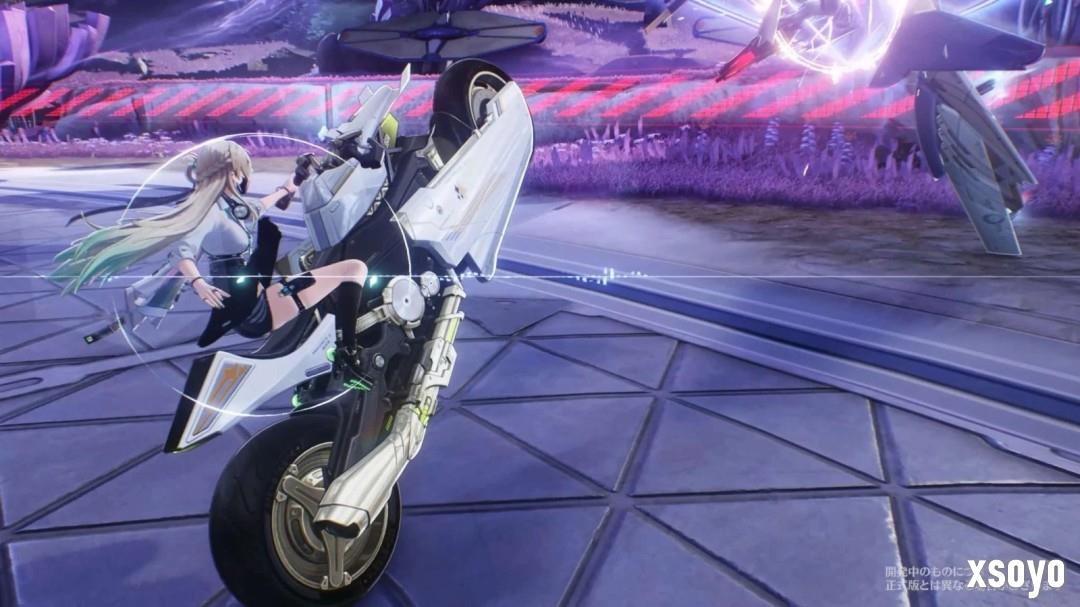 无口少女与骑摩托的辣妹！ 《鸣潮》3.0角色实机展示