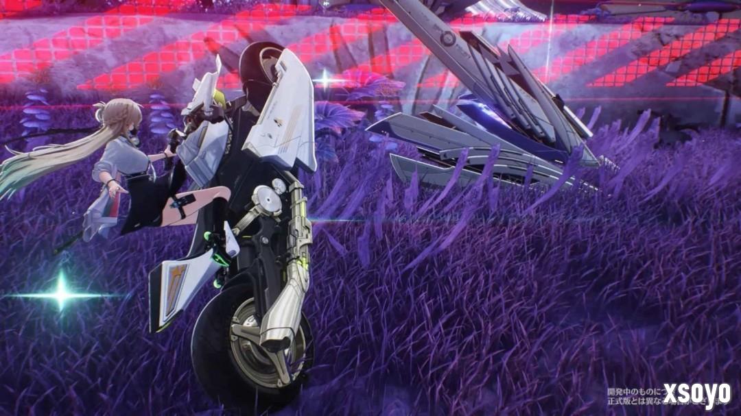 无口少女与骑摩托的辣妹！ 《鸣潮》3.0角色实机展示