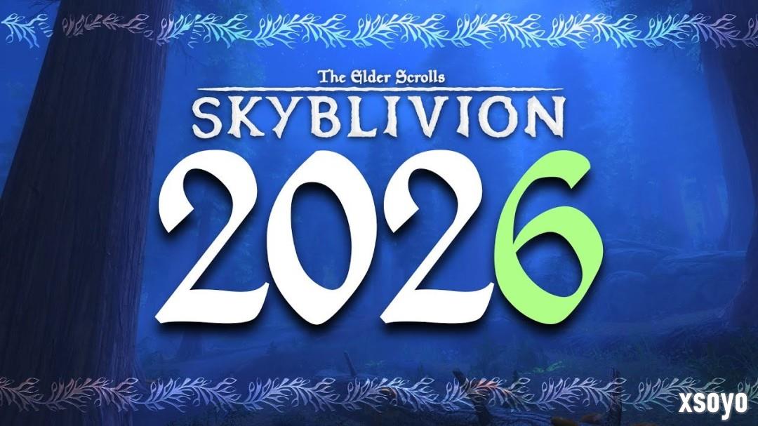 《上古卷轴4》民间重制确认延期至2026 新实机释出