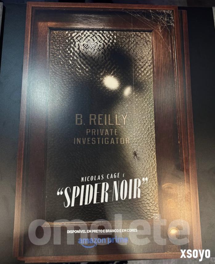 尼古拉斯·凯奇主演！《暗影蜘蛛侠》首张海报曝光