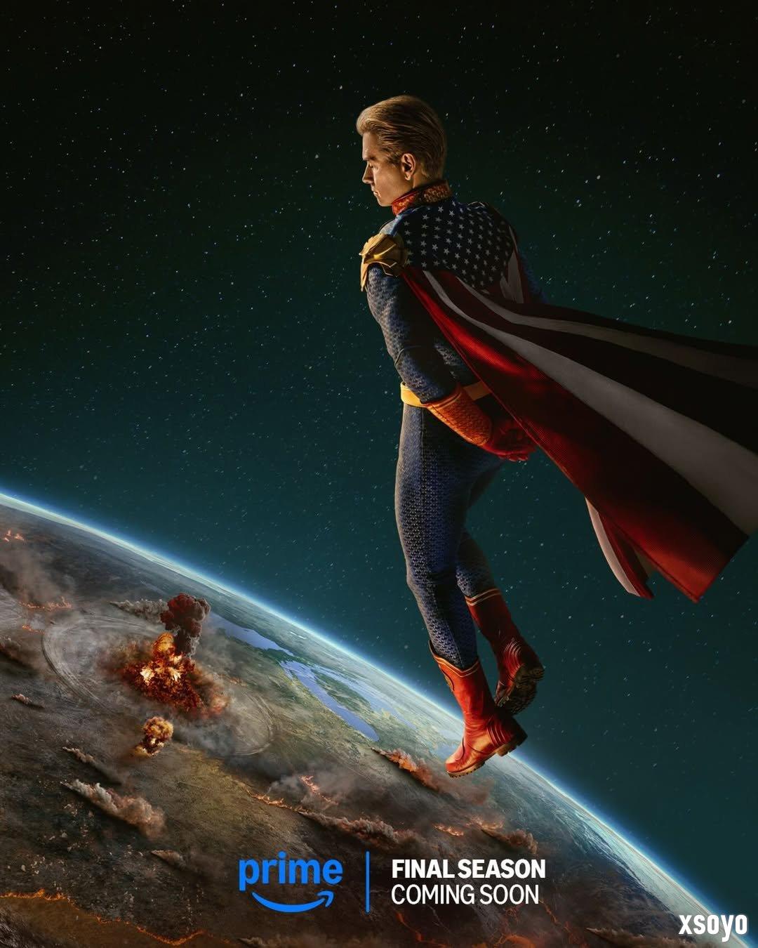 《黑袍纠察队》最终季定档2026！首发主题海报公布