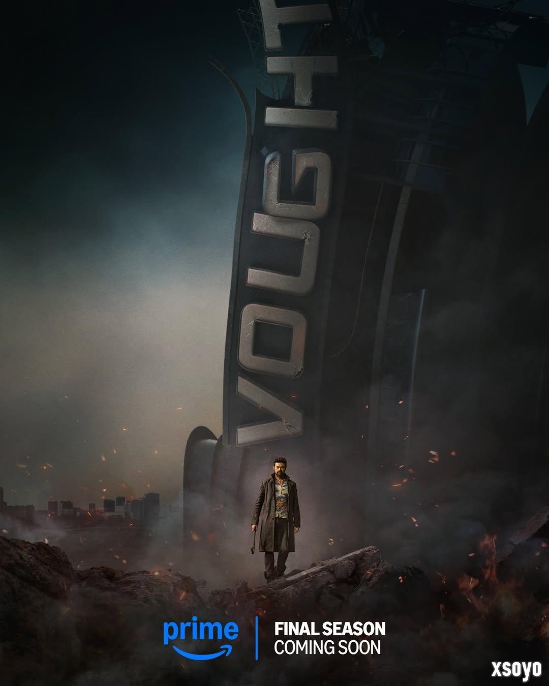 《黑袍纠察队》最终季定档2026！首发主题海报公布