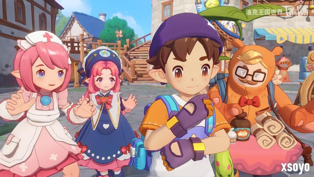 回忆归来！《洛克王国：世界》PV发布定档3月26日