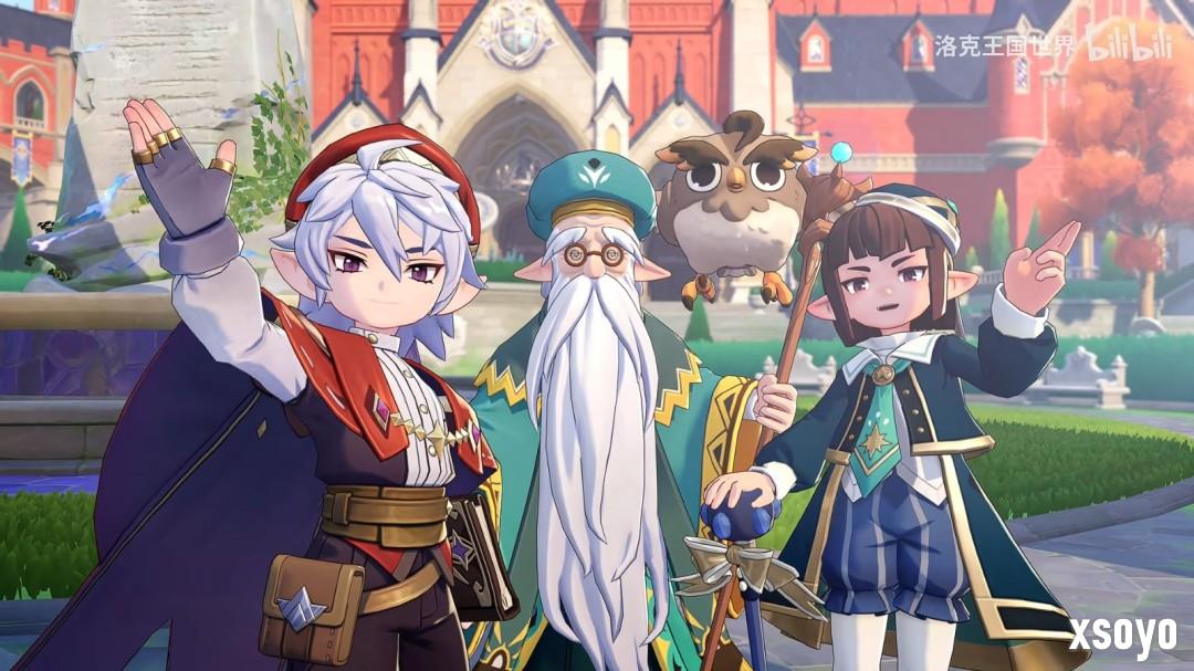 回忆归来！《洛克王国：世界》PV发布定档3月26日