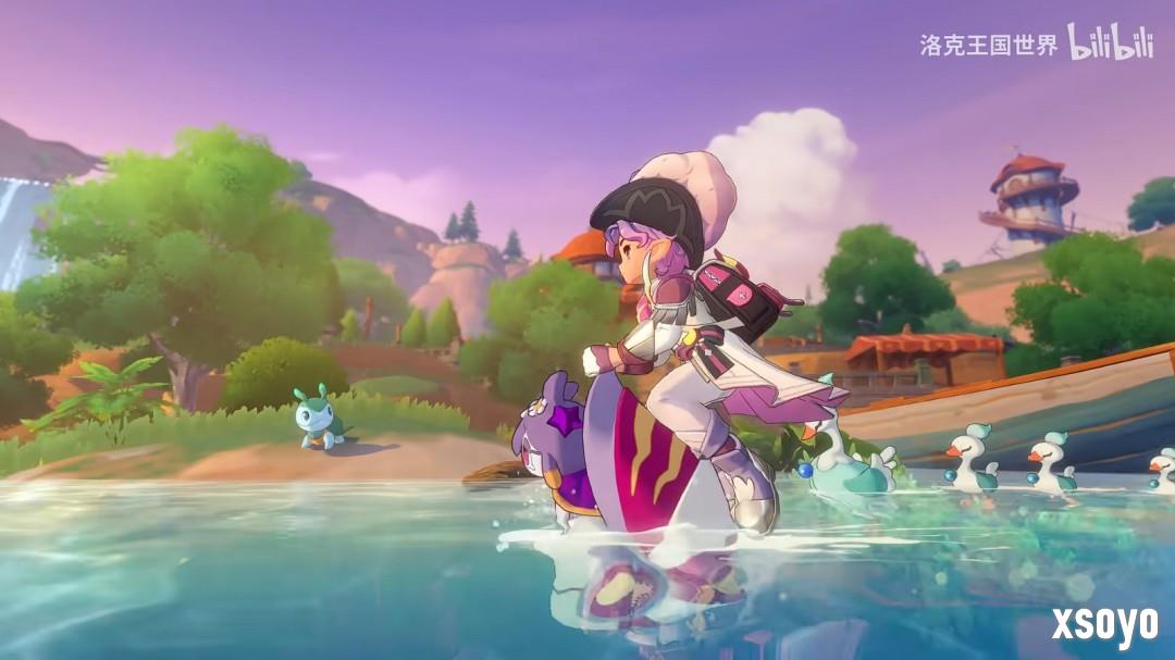 回忆归来！《洛克王国：世界》PV发布定档3月26日