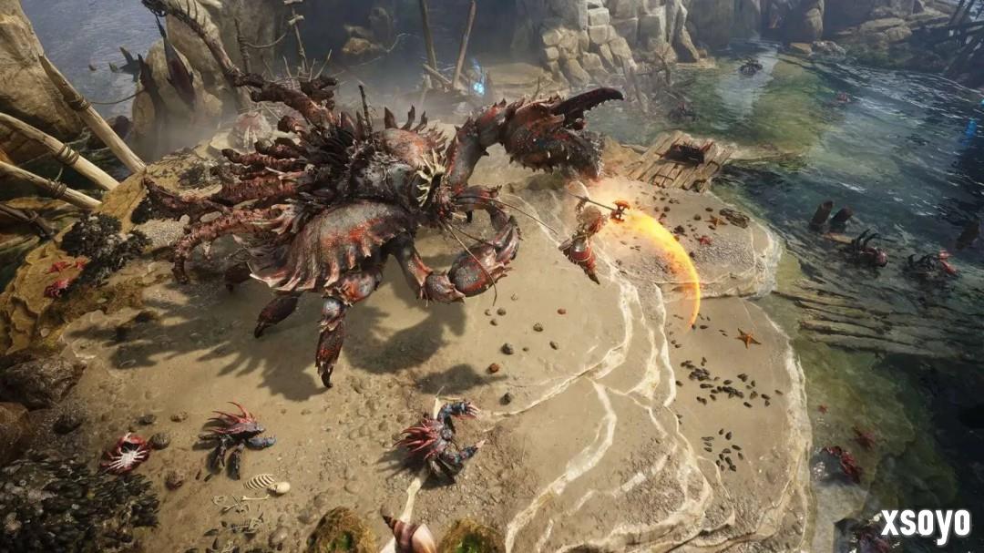 《泰坦之旅2》新更新上线 新增锻造专精与全新物品系统