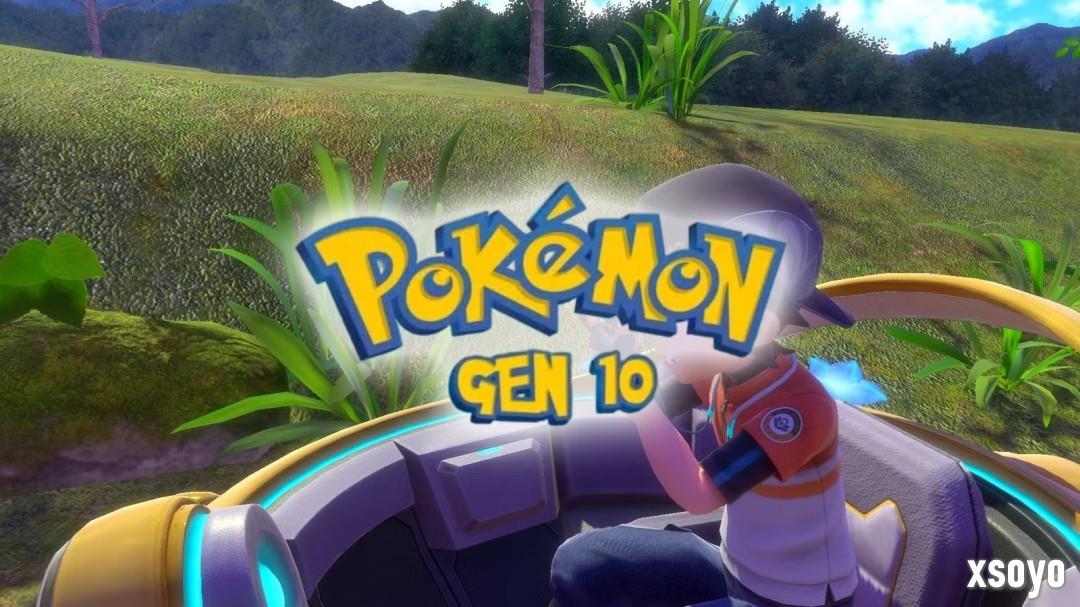 《宝可梦》第十世代骑行系统：