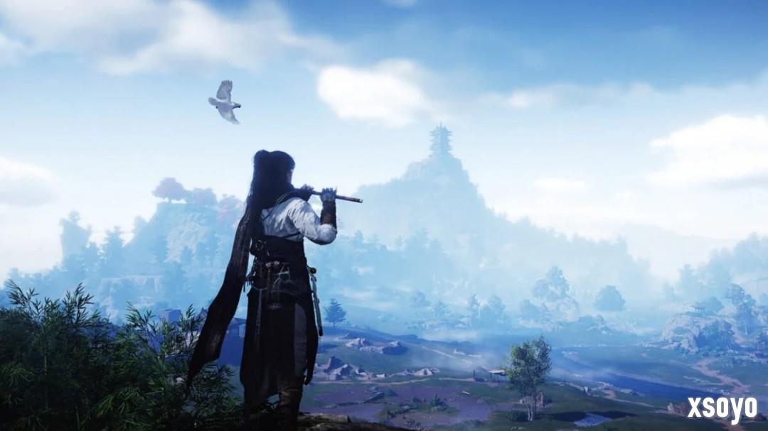 还有赛博NTR！ 玩家在《燕云十六声》中与AI调情