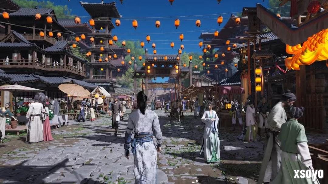 还有赛博NTR！ 玩家在《燕云十六声》中与AI调情