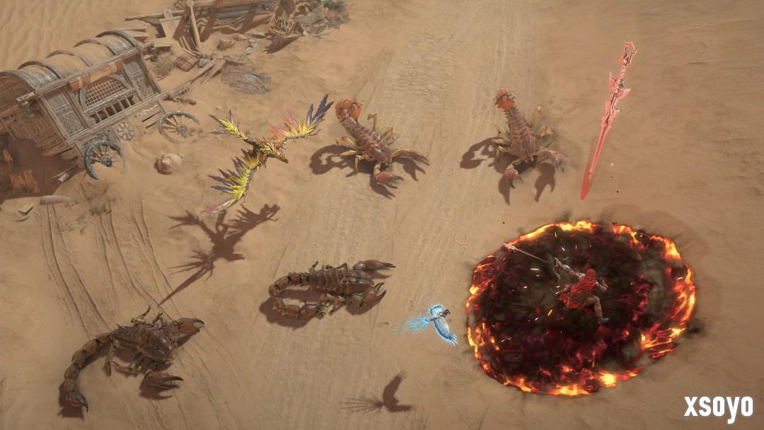 《暗黑4》第11赛季“神圣干涉”实机 更新日志释出