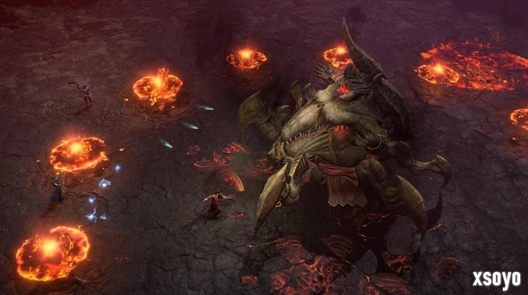 《暗黑4》第11赛季“神圣干涉”实机 更新日志释出