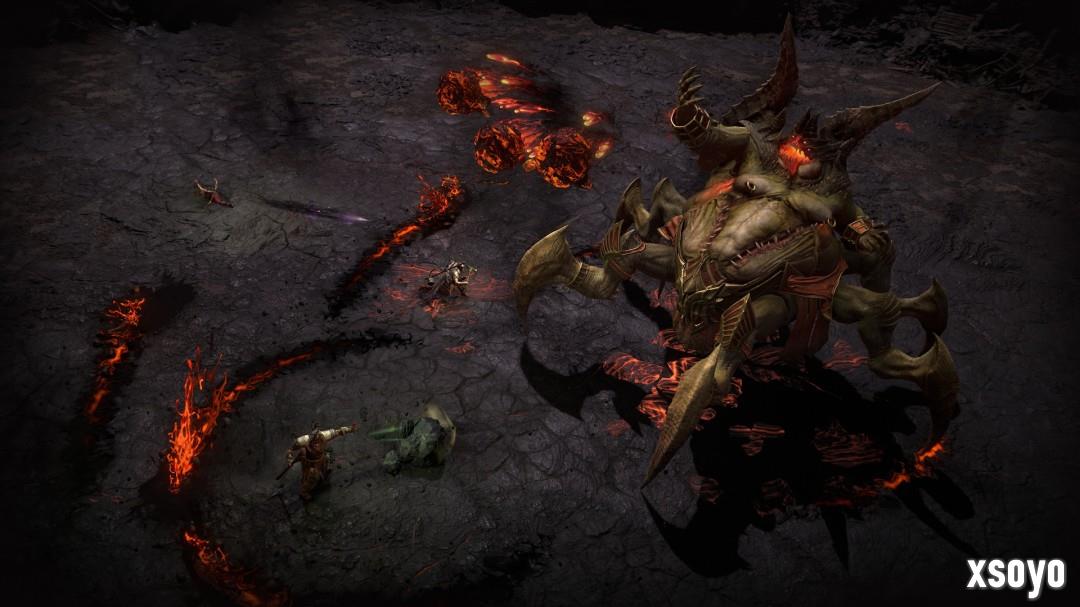 《暗黑4》第11赛季“神圣干涉”实机 更新日志释出