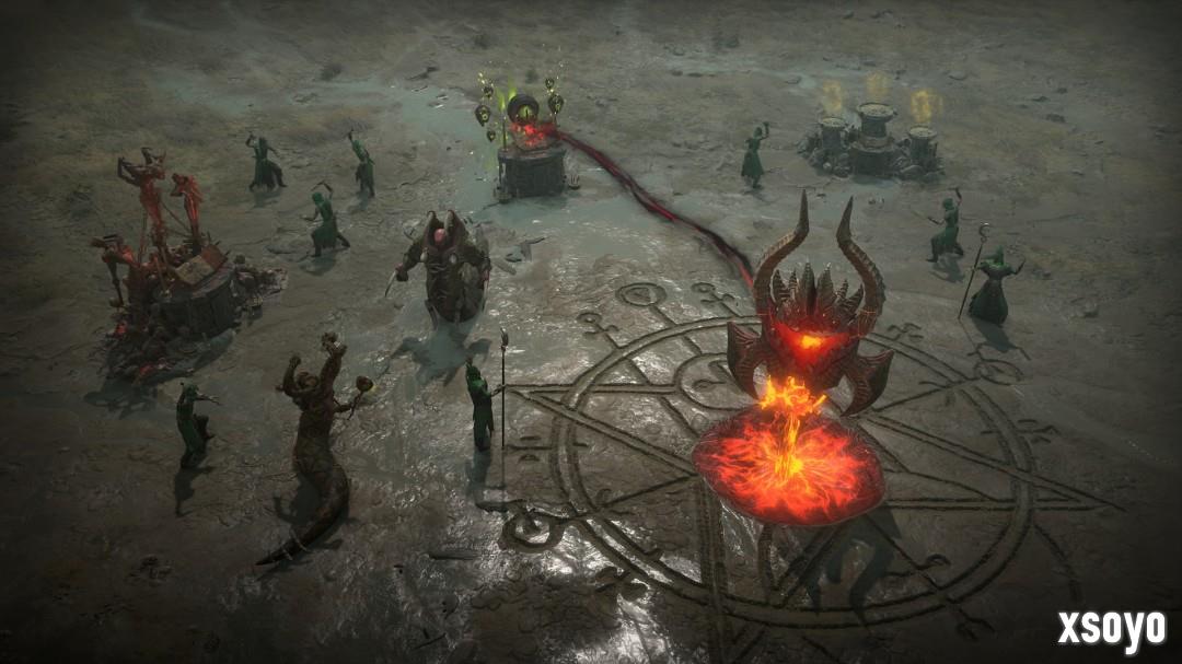 《暗黑4》第11赛季“神圣干涉”实机 更新日志释出