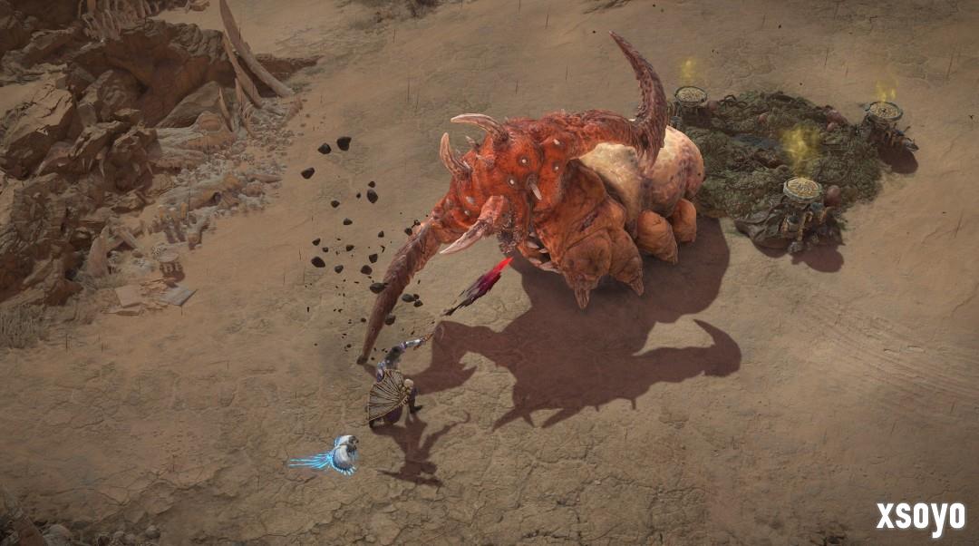 《暗黑4》第11赛季“神圣干涉”实机 更新日志释出