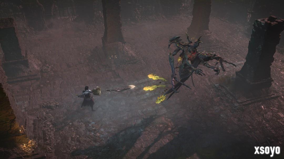 《暗黑4》第11赛季“神圣干涉”实机 更新日志释出