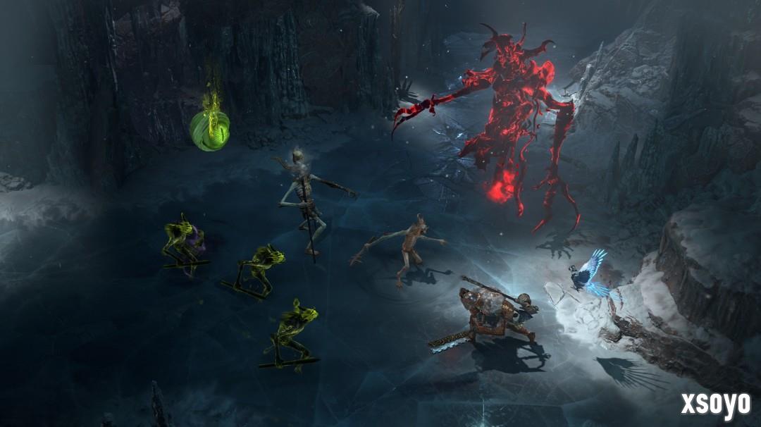 《暗黑4》第11赛季“神圣干涉”实机 更新日志释出