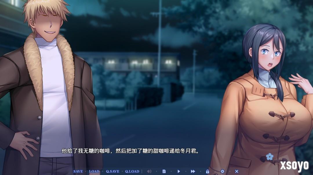 美少女游戏《夺人所爱才是爱》上架Steam 支持中文