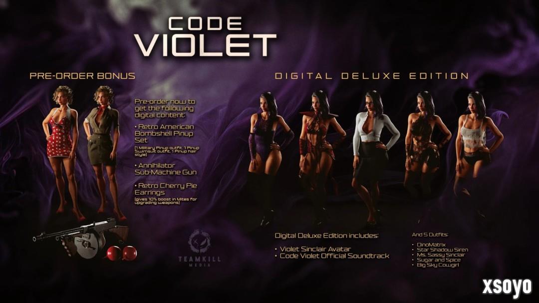 《Code Violet》再次跳票 2026年1月10日发售