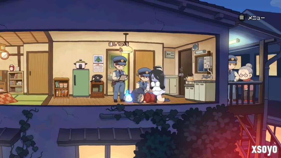 《来闹鬼吧！小怨怨》上架Steam 女鬼吓妹阻止悲剧发生