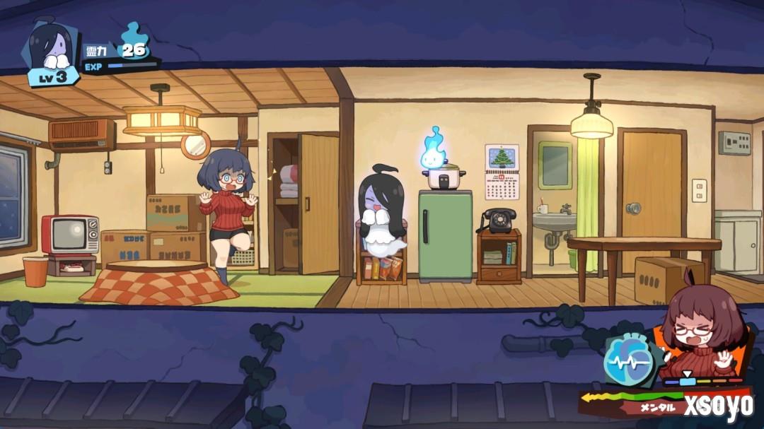 《来闹鬼吧！小怨怨》上架Steam 女鬼吓妹阻止悲剧发生