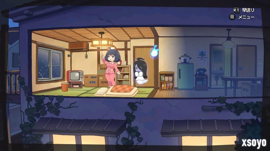 《来闹鬼吧！小怨怨》上架Steam 女鬼吓妹阻止悲剧发生