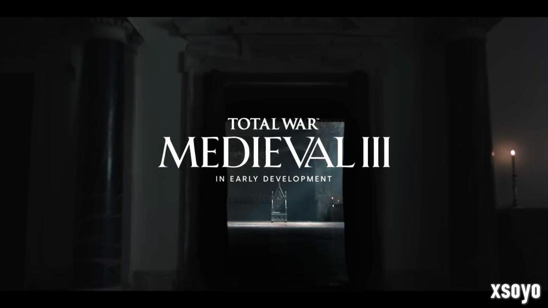 《全面战争：中世纪3》公布 已进入早期开发阶段