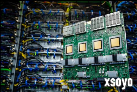 谷歌AI芯片被誉为“独门秘籍” 可为其创万亿美元