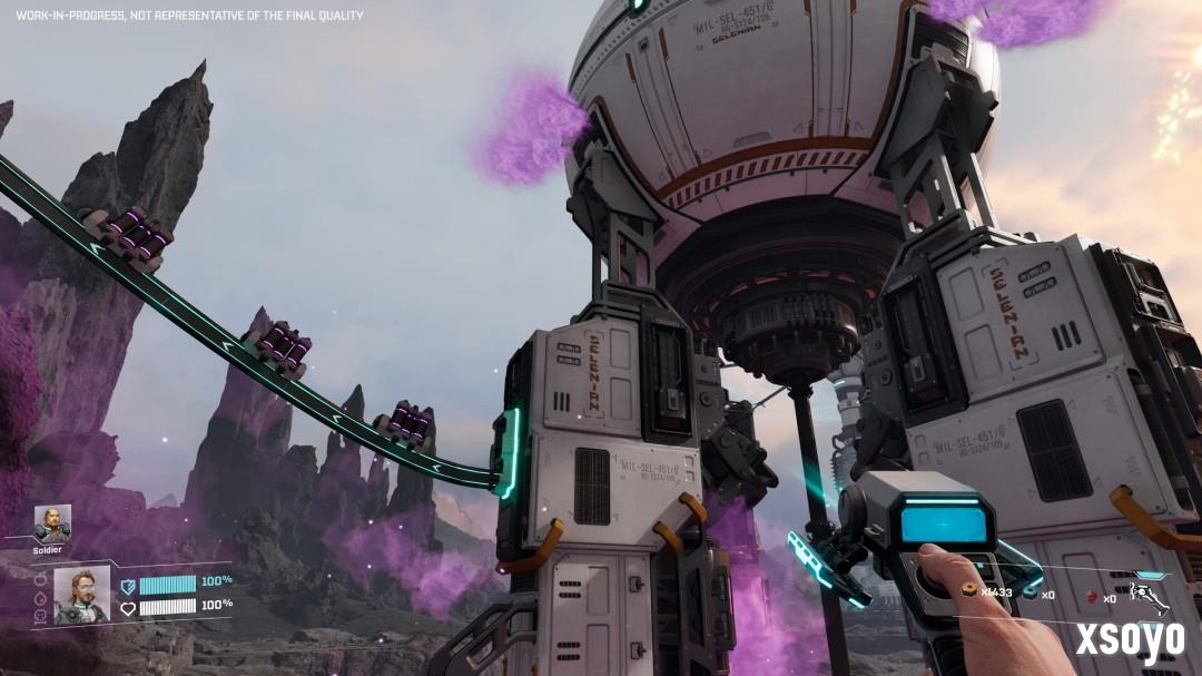 开放世界基地建设《星际裂变》游戏测试现已上线