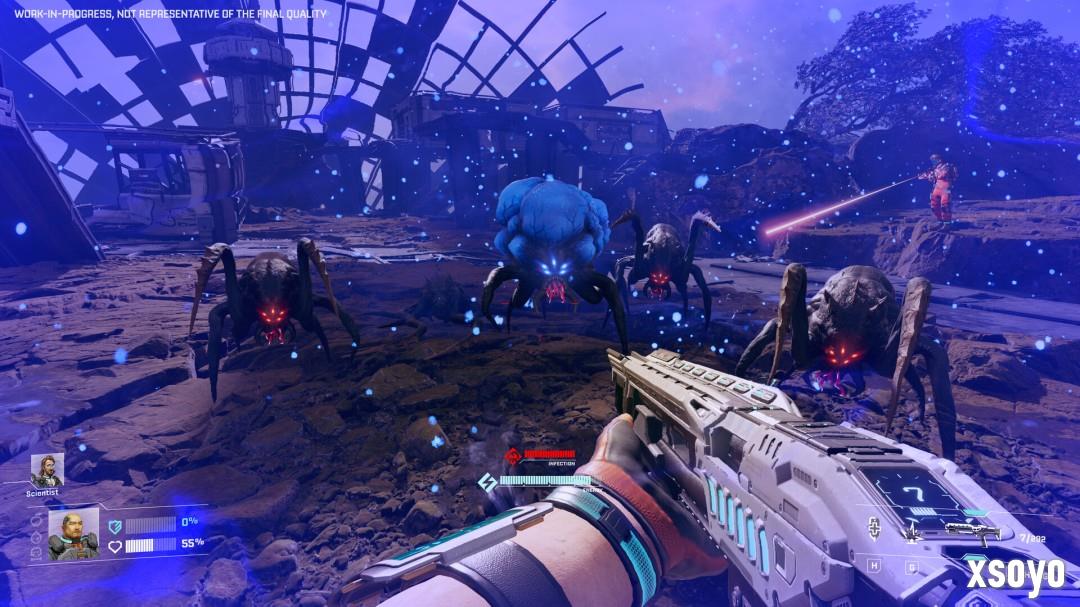 开放世界基地建设《星际裂变》游戏测试现已上线