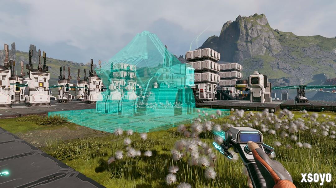 开放世界基地建设《星际裂变》游戏测试现已上线