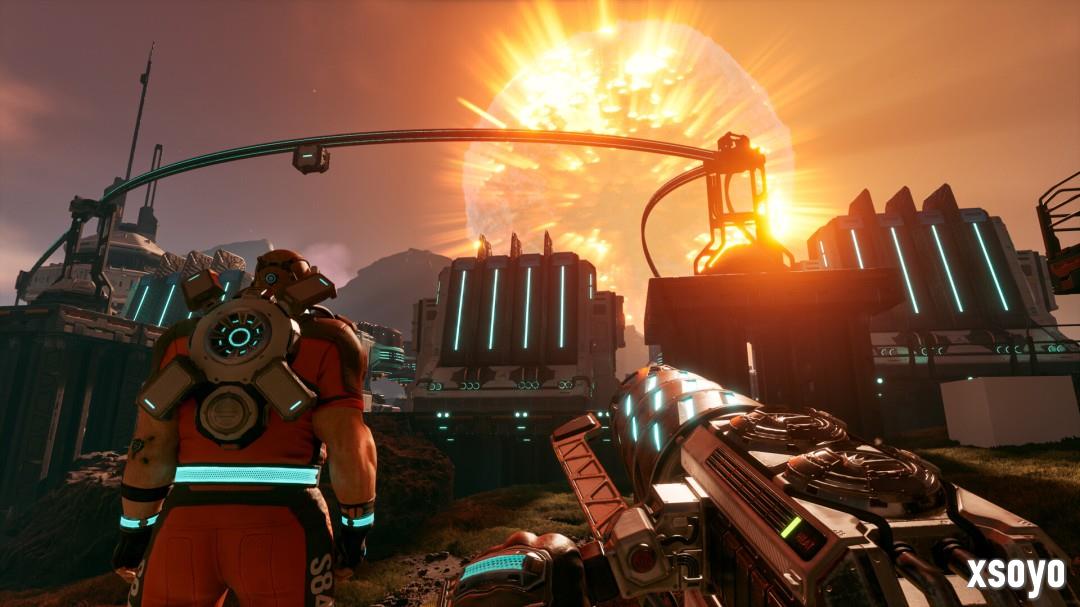 开放世界基地建设《星际裂变》游戏测试现已上线