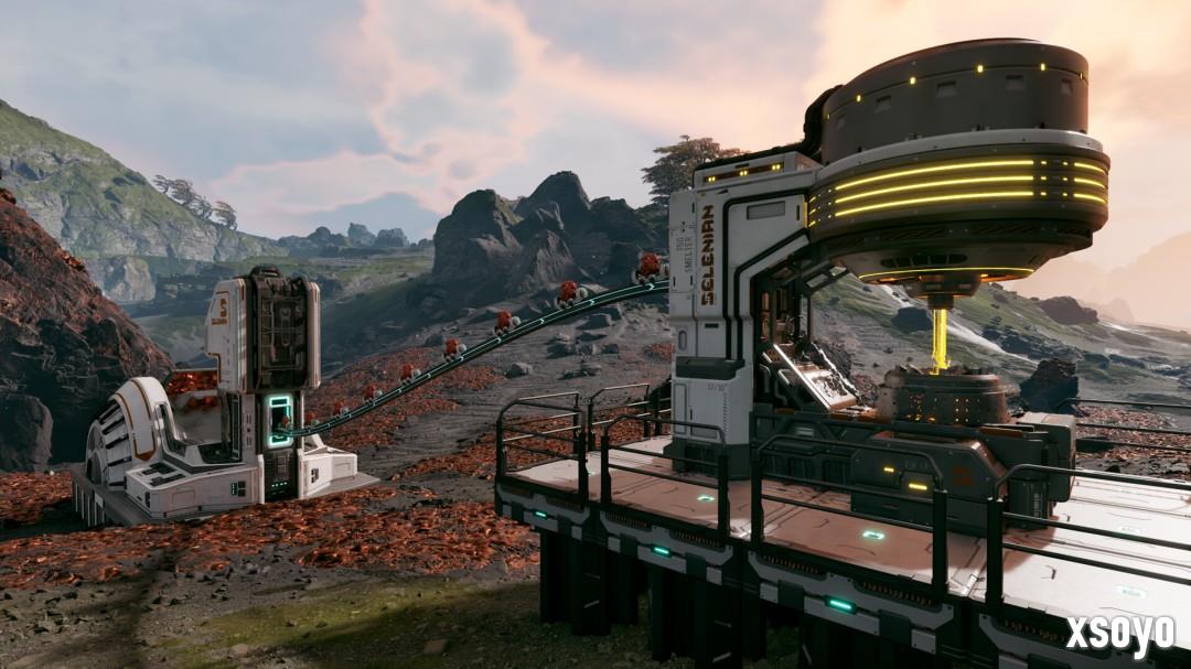 开放世界基地建设《星际裂变》游戏测试现已上线