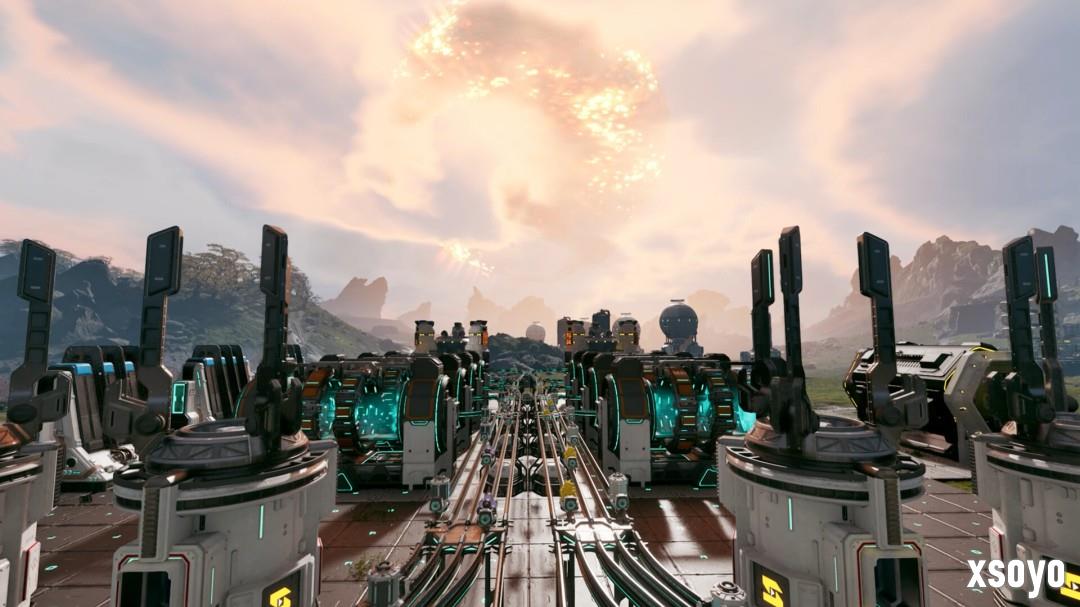 开放世界基地建设《星际裂变》游戏测试现已上线