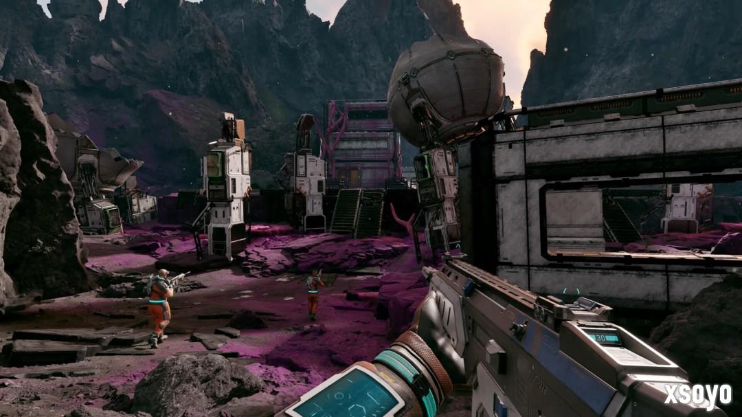 开放世界基地建设《星际裂变》游戏测试现已上线